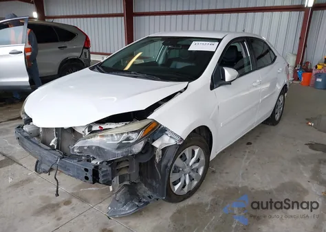 2017 Toyota Corolla Se z USA, uszkodzony, nr VIN 2T1BURHE3HC800651